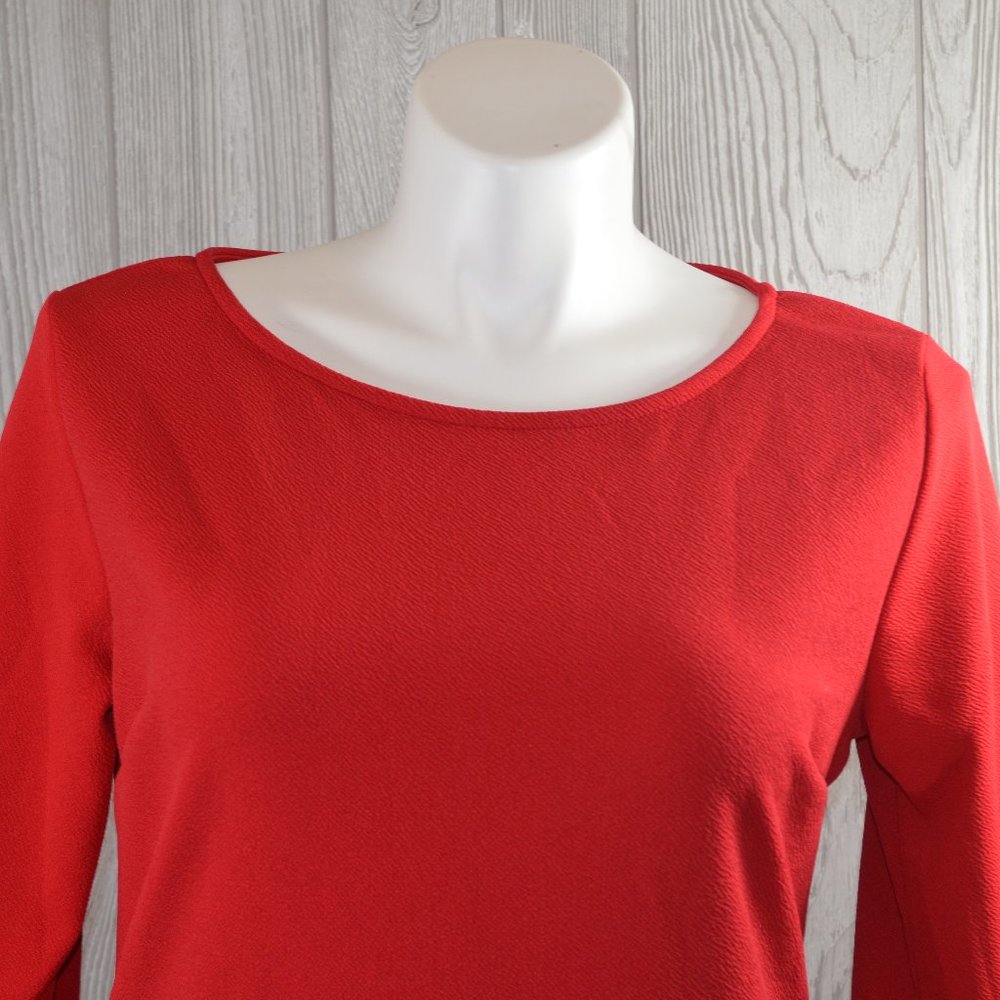 NWT Ella Samani Stretch Red Dress Designer PLUS SIZE 2X 3X - Picture 5 of 13